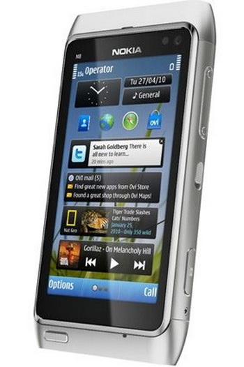 cell phone N8